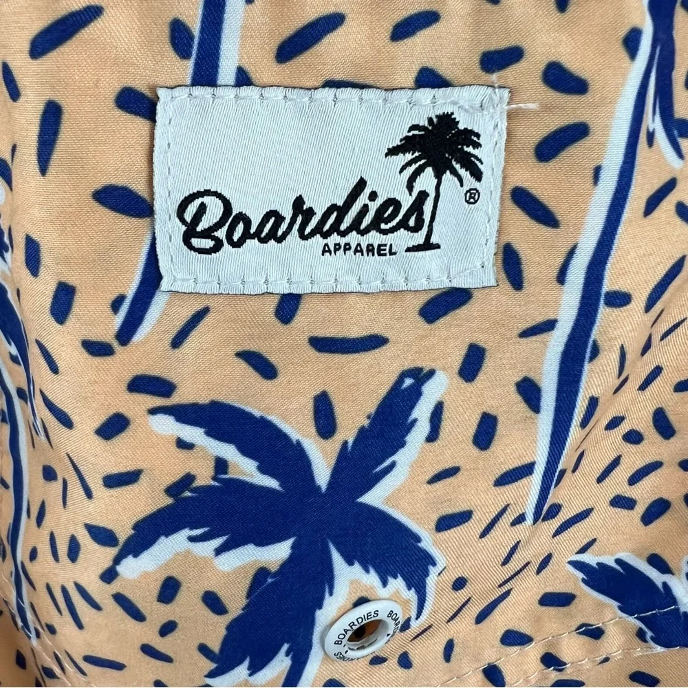 Boardies Palm Flair Mid-Length Men’s Swim Short Sz M